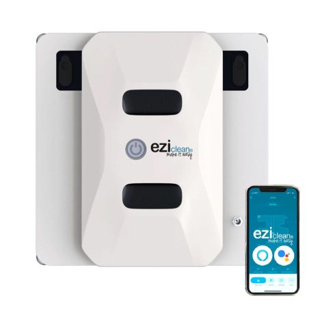NETTOYEUR VITRES EZICLEAN Robot Connect Vitre 64db Spray WINDOBOTS5PRO