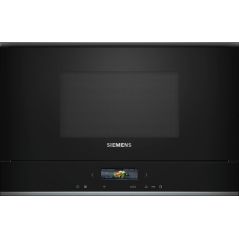 MICRO ONDES MONO FONCTION ENCA SIEMENS ENCASTRABLE Iq700 21l 900w Inverter Cdes T BF722L1B1