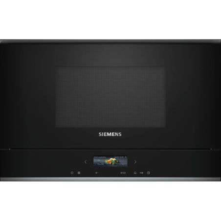 MICRO ONDES MONO FONCTION ENCA SIEMENS ENCASTRABLE Iq700 21l 900w Inverter Cdes T BF722L1B1