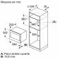 MICRO ONDES MONO FONCTION ENCA SIEMENS ENCASTRABLE Iq700 21l 900w Inverter Cdes T BF722L1B1