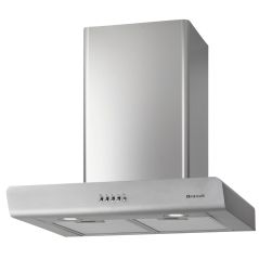 HOTTE DECOR BRANDT ENCASTRABLE Mur 60cm 593m3 68db B Inox BHB 6602 X