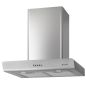 HOTTE DECOR BRANDT ENCASTRABLE Mur 60cm 593m3 68db B Inox BHB 6602 X