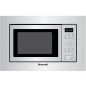 MICRO ONDES MONO FONCTION ENCA BRANDT ENCASTRABLE 17l 700w Quattropulse Inox BMS 6112 X