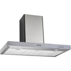 HOTTE DECOR BRANDT ENCASTRABLE Mur 90cm 617m3 70db B Inox BHB 6901 X