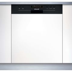LAVE VAISSELLE INTEGRE 60CM BRANDT ENCASTRABLE 14c 6prg 4t 4 4db Ddif DB Noir BDB424LB