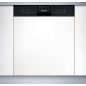 LAVE VAISSELLE INTEGRE 60CM BRANDT ENCASTRABLE 14c 6prg 4t 4 4db Ddif DB Noir BDB424LB