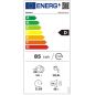 LAVE VAISSELLE INTEGRE 60CM BRANDT ENCASTRABLE 14c 6prg 4t 4 4db Ddif DB Noir BDB424LB