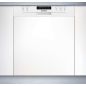 LAVE VAISSELLE INTEGRE 60CM BRANDT ENCASTRABLE 14c 6prg 4t 44db Ddif DB Blanc BDB424LW