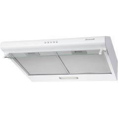 HOTTE VISIERE BRANDT ENCASTRABLE Visiere 60cm 322m3 62db C Blan BHC9602W