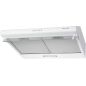 HOTTE VISIERE BRANDT ENCASTRABLE Visiere 60cm 322m3 62db C Blan BHC9602W
