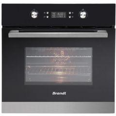 FOUR CATALYSE BRANDT ENCASTRABLE Mf+ 70l Manettes CA Noir BFC8500X