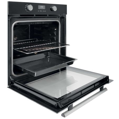 FOUR PYROLYSE BRANDT ENCASTRABLE Mf 67l 11fn Elec Chal Brassee BOP5337B