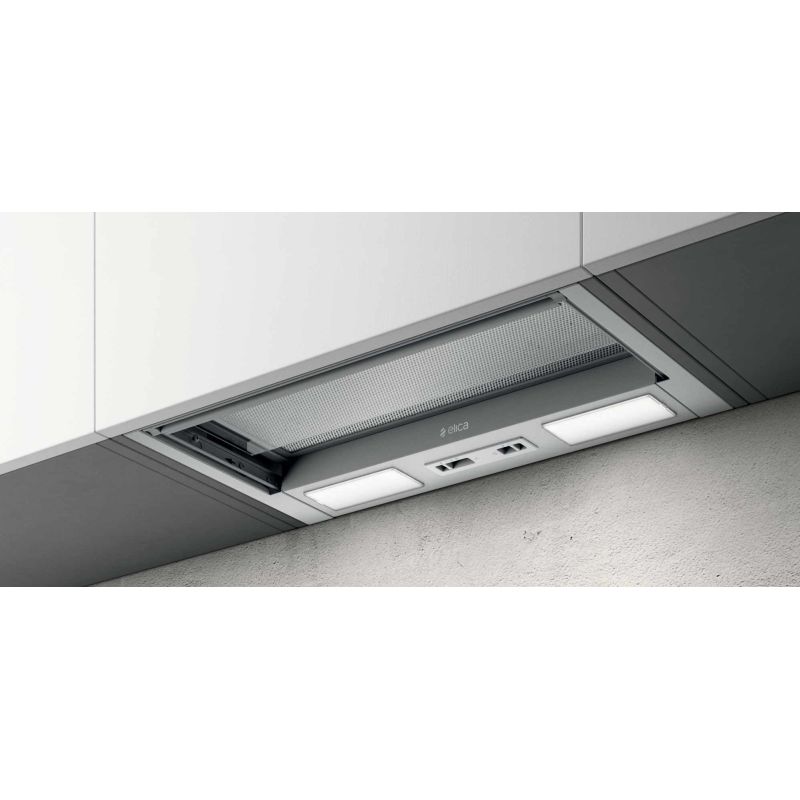 HOTTE TIROIR ET ESCAMOTABLE ELICA Telescopique 60cm 225m3 55db C CIAK20GRA60