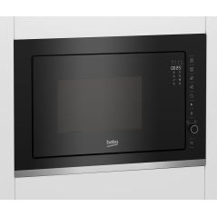 MICRO ONDES GRILL ENCA BEKO MENAGER 25l Mo+grill 900w Elec Digit I BMGB25333X
