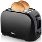 GRILLE PAIN TOASTER TRISTAR 2fentes 800w 6reglages Noir BR-1025