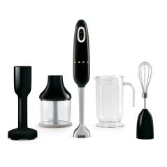 MIXEUR SMEG PEM Flowblend 700w 4access Noir HBF22BLEU