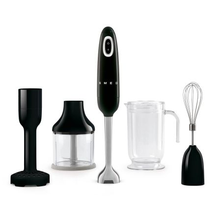 MIXEUR SMEG PEM Flowblend 700w 4access Noir HBF22BLEU