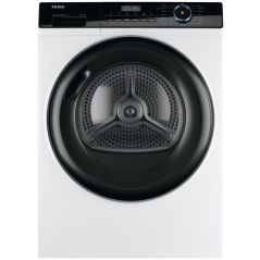 SECHE LINGE FRONTAL HAIER BLANC Ppe Chaleur 9kg 15prg Ddiff 65 HD90A2939FR