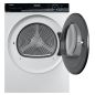 SECHE LINGE FRONTAL HAIER BLANC Ppe Chaleur 9kg 15prg Ddiff 65 HD90A2939FR