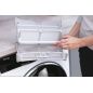 SECHE LINGE FRONTAL HAIER BLANC Ppe Chaleur 9kg 15prg Ddiff 65 HD90A2939FR