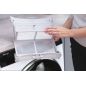 SECHE LINGE FRONTAL HAIER BLANC Ppe Chaleur 9kg 15prg Ddiff 65 HD90A2939FR