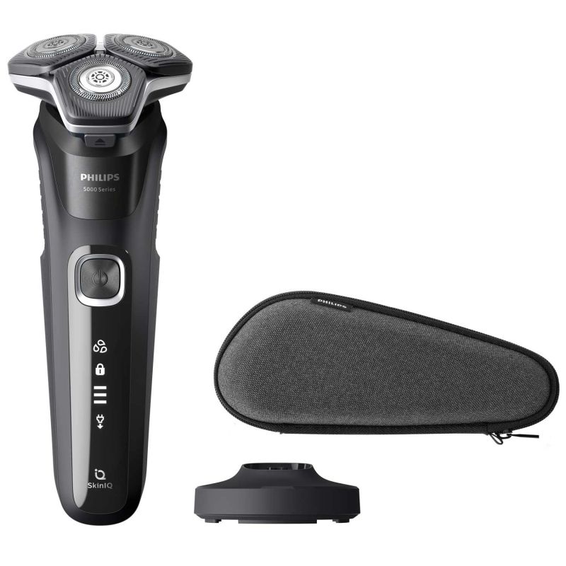 RASOIR MASCULIN PHILIPS PAM Shaver S5000 Tete Flex Aut60mi S5898/35