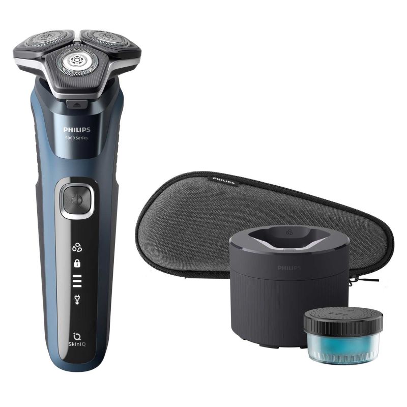 RASOIR MASCULIN PHILIPS PAM Shaver S5000 Tete Flex Aut60mi S5880/50
