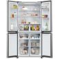 REFRIGERATEUR MULTI PORTES HAIER BLANC 4p 467l 311+156 H181l83 35db E HCR3818ENMM