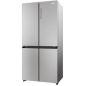 REFRIGERATEUR MULTI PORTES HAIER BLANC 4p 467l 311+156 H181l83 35db E HCR3818ENMM