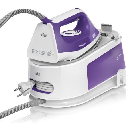 CENTRALE VAPEUR BRAUN DELONGHI Carestyle1 2200w 6bars 1,5l Vi IS1014VI