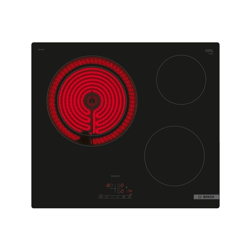 TABLE VITRO BOSCH ENCASTRABLE EX S4 3z 60cm 5 7kw Touchselec PKK631BB8M