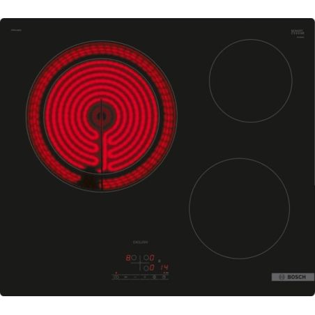 TABLE VITRO BOSCH ENCASTRABLE EX S4 3z 60cm 5 7kw Touchselec PKK631BB8M
