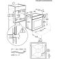 FOUR PYROLYSE ELECTROLUX ENCASTRABLE S300 65l Chal Tour Puls Cdes S EOH4P06BX