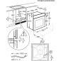 FOUR PYROLYSE ELECTROLUX ENCASTRABLE S300 65l Chal Tour Puls Cdes S EOH4P06BX