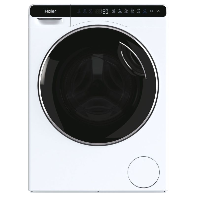 LAVE LINGE FRONTAL HAIER BLANC 1200t 5kg Prof 44 H70 6pr Fdif HW50BP12307S