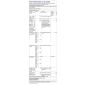LAVE LINGE FRONTAL HAIER BLANC 1200t 5kg Prof 44 H70 6pr Fdif HW50BP12307S