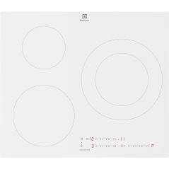TABLE A INDUCTION ELECTROLUX ENCASTRABLE 3ind 60cm 7350w 3boost Cdes Se LIT60342CW/1