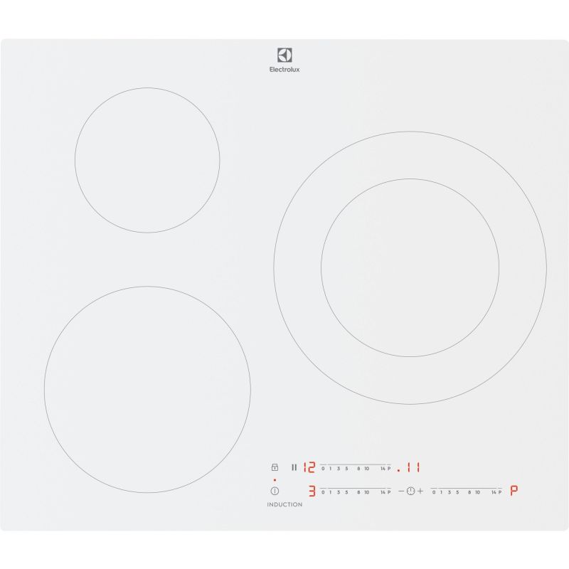 TABLE A INDUCTION ELECTROLUX ENCASTRABLE 3ind 60cm 7350w 3boost Cdes Se LIT60342CW/1