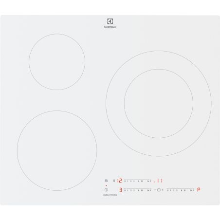 TABLE A INDUCTION ELECTROLUX ENCASTRABLE 3ind 60cm 7350w 3boost Cdes Se LIT60342CW/1