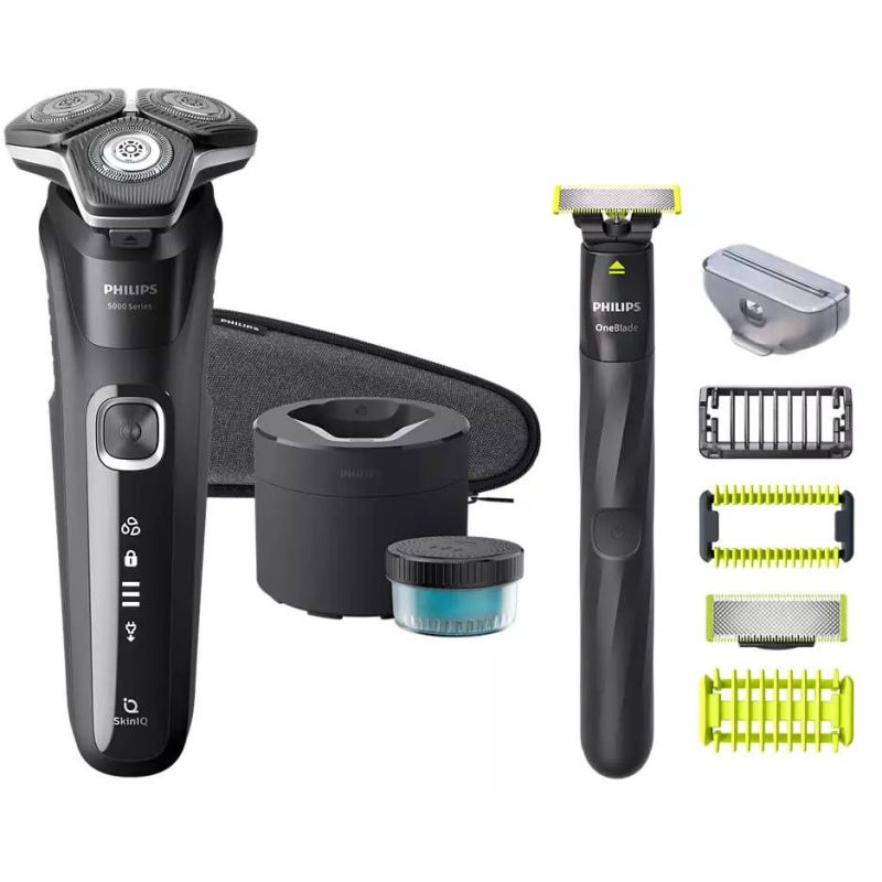 RASOIR MASCULIN PHILIPS PAM Shaver S5000 Oneblade Aut 60mn S5898/79