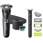 RASOIR MASCULIN PHILIPS PAM Shaver S5000 Oneblade Aut 60mn S5898/79
