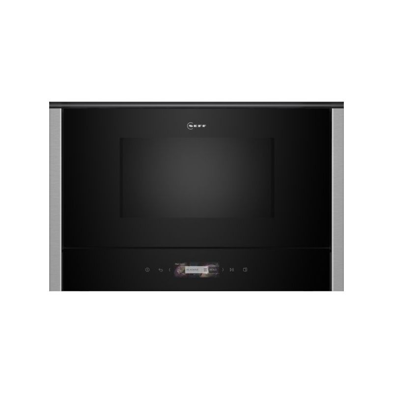 MICRO ONDES MONO FONCTION ENCA NEFF N70 21l 900w 7pr Elec Cdes Sen NL4WR21N1