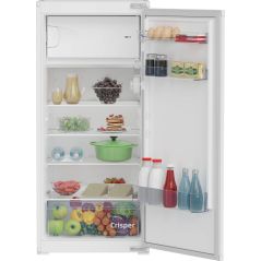 REFRIGERATEUR INTEGRE 1 PORTE BEKO MENAGER 175l 156+19 H121,5l54 4* 35db BSSA210K4SN