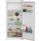 REFRIGERATEUR INTEGRE 1 PORTE BEKO MENAGER 175l 156+19 H121,5l54 4* 35db BSSA210K4SN