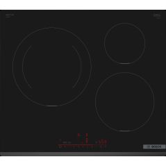 TABLE A INDUCTION BOSCH ENCASTRABLE S6 3ind 60cm 7,4kw Connect Bis PIJ631HB1E
