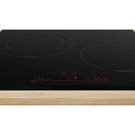 TABLE A INDUCTION BOSCH ENCASTRABLE S6 3ind 60cm 7,4kw Connect Bis PIJ631HB1E