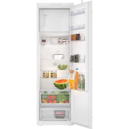 REFRIGERATEUR INTEGRE 1 PORTE BOSCH ENCASTRABLE 280l Ttint H177,5l56 4* 35db E KIL82NSE0