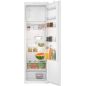 REFRIGERATEUR INTEGRE 1 PORTE BOSCH ENCASTRABLE 280l Ttint H177,5l56 4* 35db E KIL82NSE0