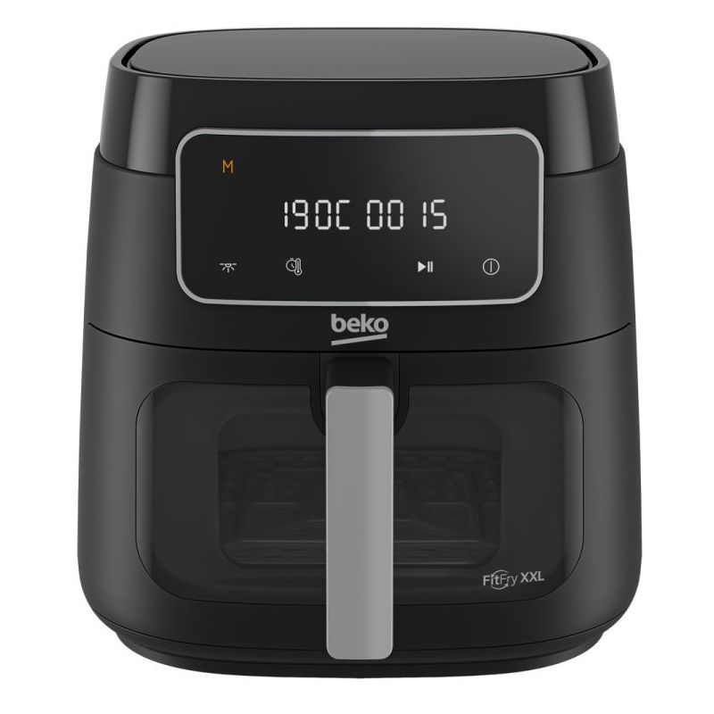 FRITEUSE SANS HUILE BEKO PEM ET CLIMATISATION Airfryer 1750w 2kg 7,6l 8prg N FRL3374B