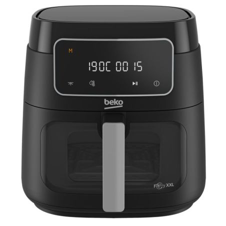 FRITEUSE SANS HUILE BEKO PEM ET CLIMATISATION Airfryer 1750w 2kg 7,6l 8prg N FRL3374B